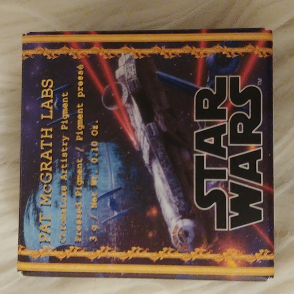 💝FIRM! NWT PAT MCGRATH LABS STAR WARS CHROMALUXE ARTISTRY PIGMENT EXTRAGALACTIC - Picture 2 of 10